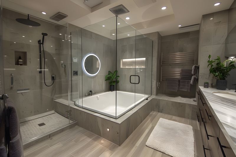 Modern Bathroom Renovation